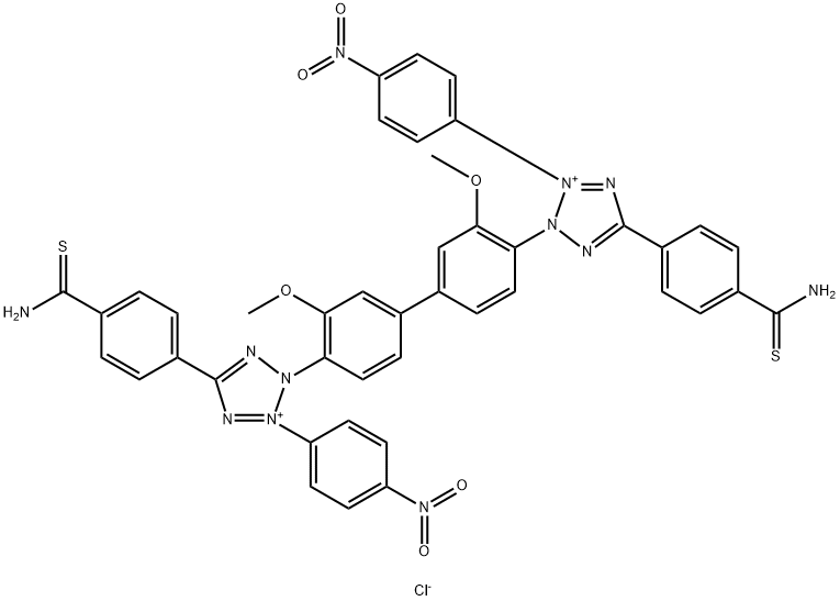 チオカルバミル ニトロ ブルー テトラゾリウム クロリド 化学構造式