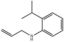 벤젠아민,2-(1-메틸에틸)-N-2-프로페닐-(9CI)