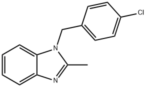 氯苄达唑,3689-76-7,结构式