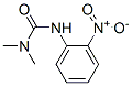 1,1-Dimethyl-3-(2-nitrophenyl)urea Structure