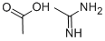 A-AMINO-A-IMINOETHANE ACETATE Struktur