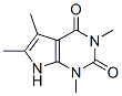 1,3,5,6-Tetramethyl-1H-pyrrolo[2,3-d]pyrimidine-2,4(3H,7H)-dione|