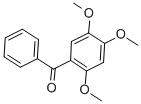 2,4,5-trimethoxybenzophenone Struktur