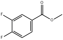 METHYL 3,4-DIFLUOROBENZOATE Structure