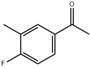 4-FLUORO-3-METHYLACETOPHENONE Structure