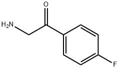 2-氨基-4'-氟苯乙酮,369-43-7,结构式