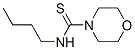 N-Butylmorpholine-4-carbothioamide,36903-87-4,结构式