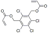 (tetrachloro-1,3-phenylene)bismethylene diacrylate|