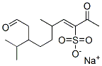 나트륨7-이소프로필-1,4-디메틸아줄렌설포네이트
