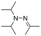 2-Propanone bis(1-methylethyl)hydrazone Structure