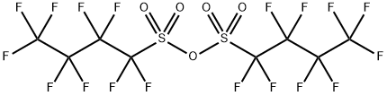 九氟丁基磺酸酐, 36913-91-4, 结构式