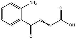 3-(2-AMINOBENZOYL)ACRYLIC ACID Structure