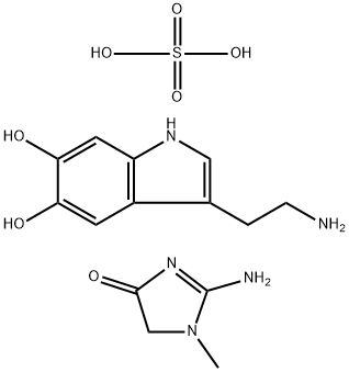 5,6-DIHYDROXYTRYPTAMINE CREATININE SULFATE|5,6-二羟基色胺