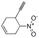 Cyclohexene, 4-ethynyl-5-nitro- (9CI) Struktur