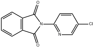 N-(5-Chloro-2-pyridyl)phthalimide Structure