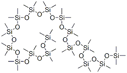 TETRATRIACONTAMETHYLHEXADECASILOXANE Structure