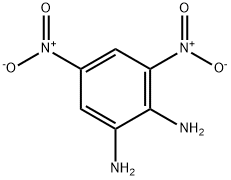 1,2-Diamino-3,5-dinitrobenzene 结构式