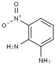 3-硝基邻苯二胺,3694-52-8,结构式