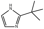 2-叔丁基咪唑, 36947-69-0, 结构式