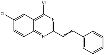 36950-52-4 (E)-4,6-dichloro-2-styrylquinazoline