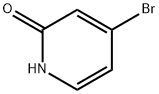 4-ブロモ-2-ヒドロキシピリジン 化学構造式