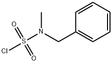 N-苯甲基-N-甲基氨磺酰氯化,36959-70-3,结构式
