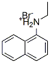 N-ETHYL-1-NAPHTHYLAMMONIUM BROMIDE Structure