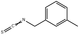 3-甲基异硫氰酸苄酯,3696-66-0,结构式