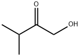 1-ヒドロキシ-3-メチル-2-ブタノン 化学構造式
