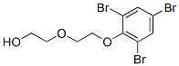 2-[2-(2,4,6-三溴苯氧基)乙氧基]乙醇,36962-98-8,结构式