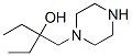 369626-06-2 3-(哌嗪-1-基甲基)戊-3-醇