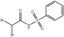 N-(벤젠술포닐)-2,2-디브로모-아세트아미드