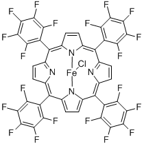 5,10,15,20-TETRAKIS(PENTAFLUOROPHENYL)-21H,23H-PORPHINE IRON(III) CHLORIDE price.