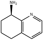 8-Quinolinamine,5,6,7,8-tetrahydro-,(8R)-(9CI) Structure
