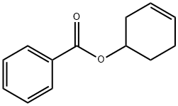 cyclohex-3-enyl benzoate Structure