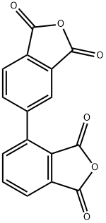 2,3,3,4-biphenyl tetracarboxylic dianhydride Structure