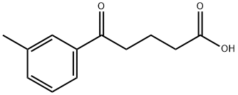 5-(3-METHYLPHENYL)-5-OXOVALERIC ACID Structure