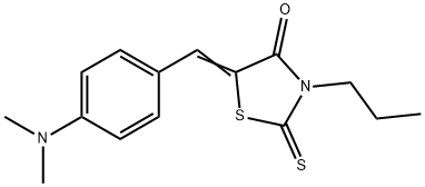 3698-10-0 5-[[4-(Dimethylamino)phenyl]methylene]-3-propyl-2-thioxo-4-thiazolidinone
