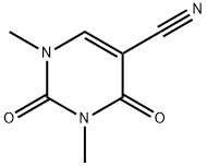 1,3-DIMETHYL-5-CYANOURACIL Structure