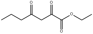 ETHYL 2,4-DIOXOHEPTANOATE Struktur