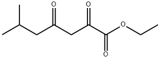 ethyl 6-methyl-2,4-dioxoheptanoate Structure