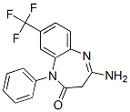 36985-35-0 4-Amino-1,3-dihydro-1-phenyl-8-(trifluoromethyl)-2H-1,5-benzodiazepin-2-one