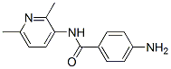 4-Amino-N-(2,6-dimethyl-3-pyridinyl)benzamide Structure