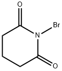 2,6-Piperidinedione, 1-broMo-,3699-18-1,结构式