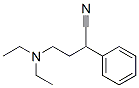 4-(diethylamino)-2-phenylbutyronitrile,3699-29-4,结构式