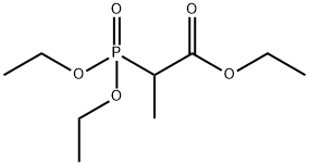 三乙基2-膦酰基丙酯, 3699-66-9, 结构式