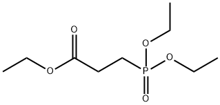 3-ホスホノプロピオン酸トリエチル 化学構造式
