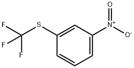 1-nitro-3-[(trifluoromethyl)thio]benzene 结构式