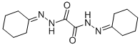 双环己酮草酰二腙,370-81-0,结构式