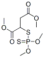 2-[(Dimethoxyphosphinothioyl)thio]butanedioic acid dimethyl ester, 3700-89-8, 结构式